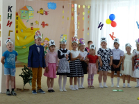 гр."Рябинка"исполняет песню про АЛФАВИТ